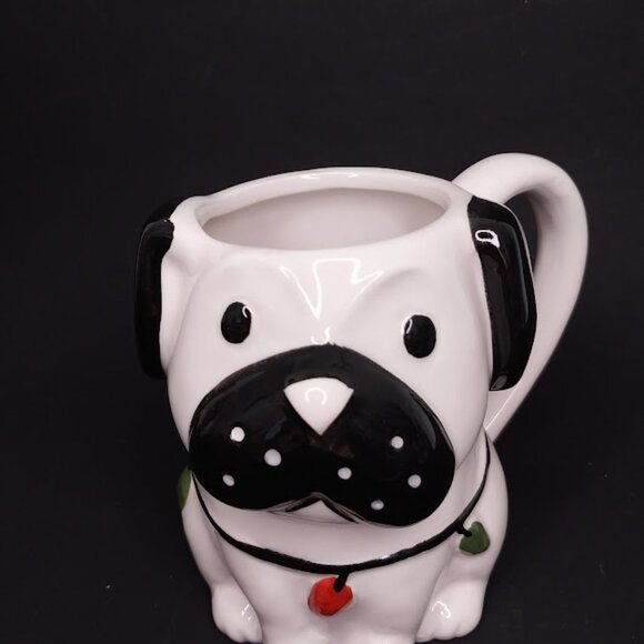 WonderShop Christmas Lights Dog Mug - Picture 5 of 9